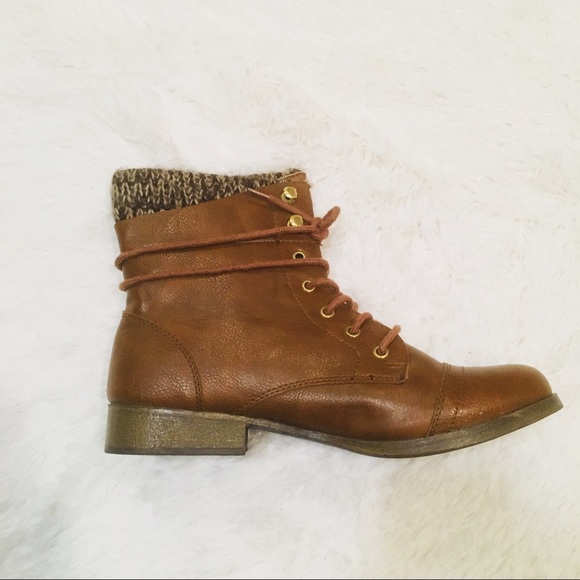 Brash Shoes - Brash Brown Boots